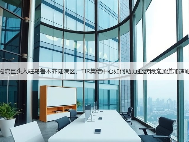 欧洲物流巨头入驻乌鲁木齐陆港区，TIR集结中心如何助力亚欧物流通道加速崛起？(图2)