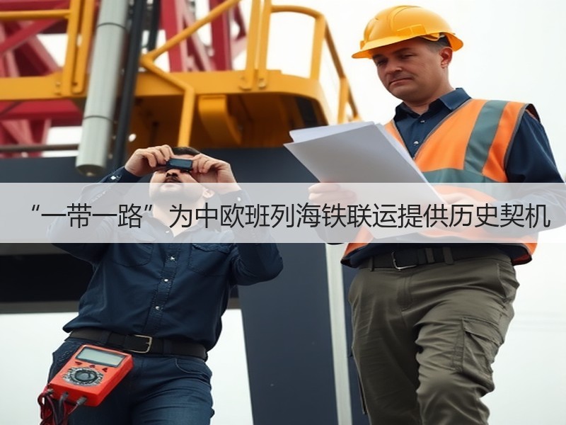 “一带一路”为中欧班列海铁联运提供历史契机
