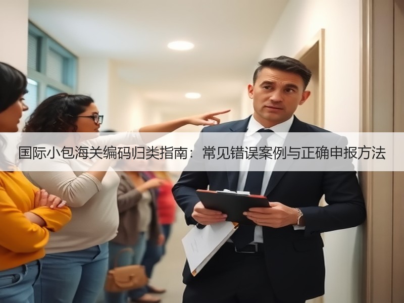 国际小包海关编码归类指南:常见错误案例与正确申报方法 国际小包海关编码归类指南:常见错误案例与正确申报方法