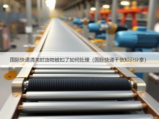 国际快递清关时货物被扣了如何处理(国际快递干货知识分享)(图2) 国际快递清关时货物被扣了如何处理(国际快递干货知识分享)(图2)