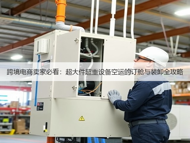 跨境电商卖家必看:超大件超重设备空运的订舱与装卸全攻略(图3) 跨境电商卖家必看:超大件超重设备空运的订舱与装卸全攻略(图3)