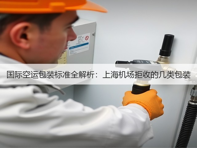 国际空运包装标准全解析:上海机场拒收的几类包装(图2) 国际空运包装标准全解析:上海机场拒收的几类包装(图2)
