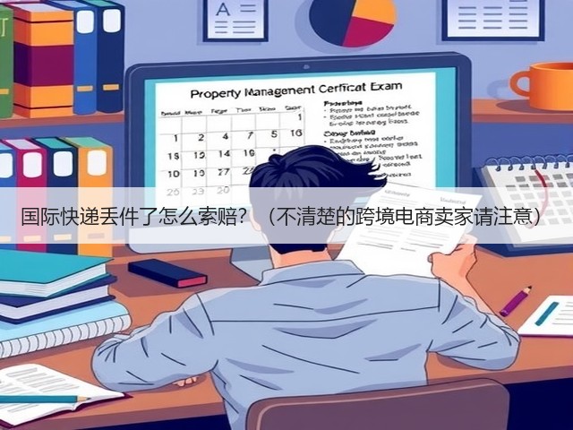 国际快递丢件了怎么索赔？（不清楚的跨境电商卖家请注意）(图1)