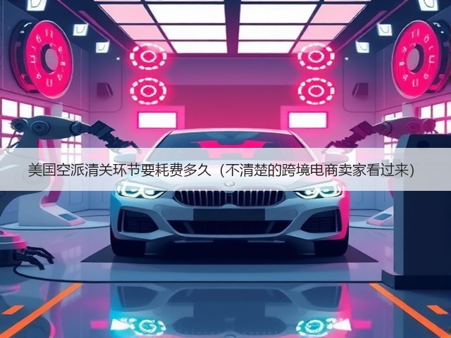 美国空派清关环节要耗费多久(不清楚的跨境电商卖家看过来)(图1) 美国空派清关环节要耗费多久(不清楚的跨境电商卖家看过来)(图1)