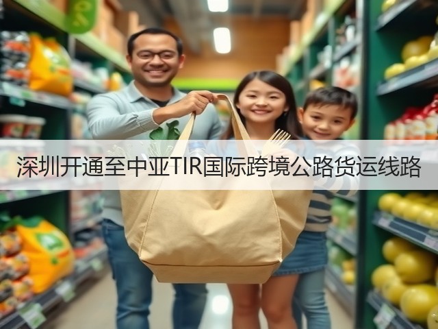 深圳开通至中亚TIR国际跨境公路货运线路(图2)