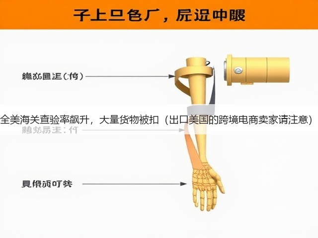 全美海关查验率飙升，大量货物被扣（出口美国的跨境电商卖家请注意）(图2)
