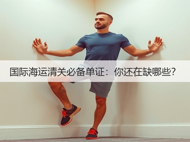 国际海运清关必备单证：你还在缺哪些？(图2)