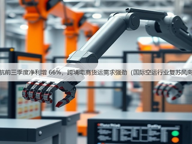 国货航前三季度净利增 66%,跨境电商货运需求强劲(国际空运行业复苏风向标)(图3) 国货航前三季度净利增 66%,跨境电商货运需求强劲(国际空运行业复苏风向标)(图3)