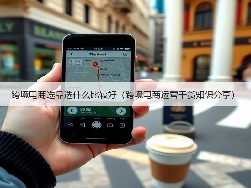 跨境电商选品选什么比较好（跨境电商运营干货知识分享）