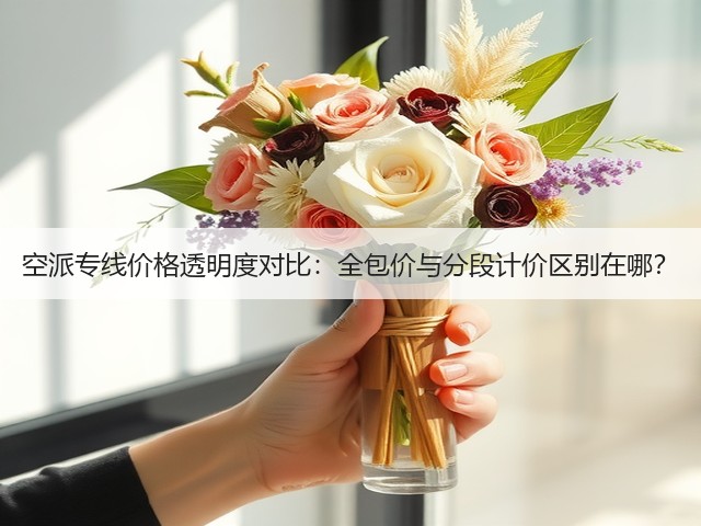 空派专线价格透明度对比:全包价与分段计价区别在哪?(图3) 空派专线价格透明度对比:全包价与分段计价区别在哪?(图3)