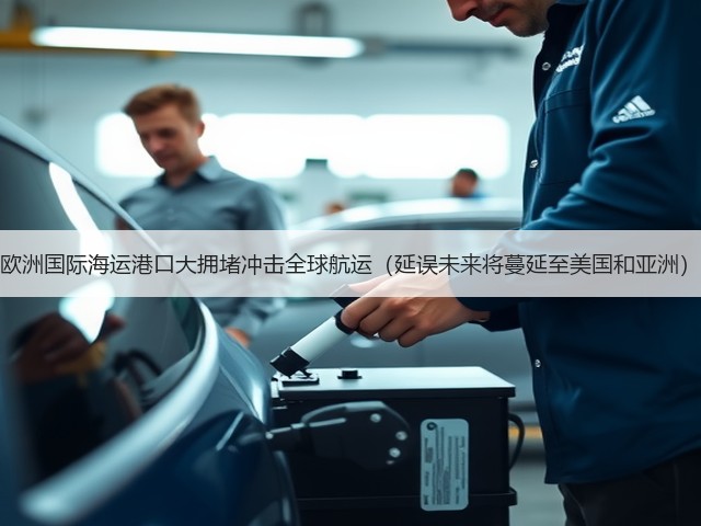 欧洲国际海运港口大拥堵冲击全球航运（延误未来将蔓延至美国和亚洲）(图3)
