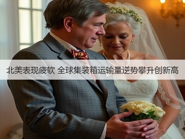 北美表现疲软 全球集装箱运输量逆势攀升创新高(图3) 北美表现疲软 全球集装箱运输量逆势攀升创新高(图3)