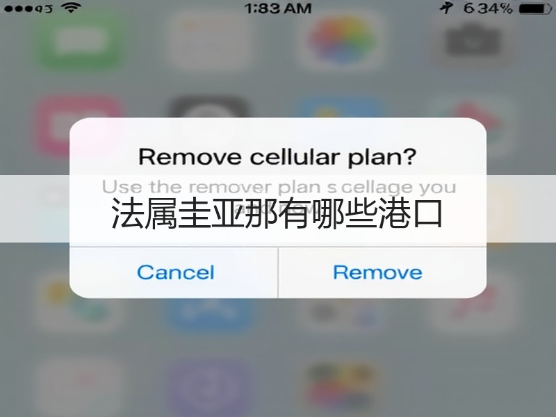法属圭亚那有哪些港口