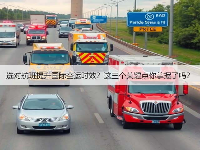 选对航班提升国际空运时效?这三个关键点你掌握了吗?(图2) 选对航班提升国际空运时效?这三个关键点你掌握了吗?(图2)