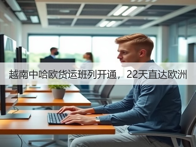 越南中哈欧货运班列开通,22天直达欧洲(图2) 越南中哈欧货运班列开通,22天直达欧洲(图2)