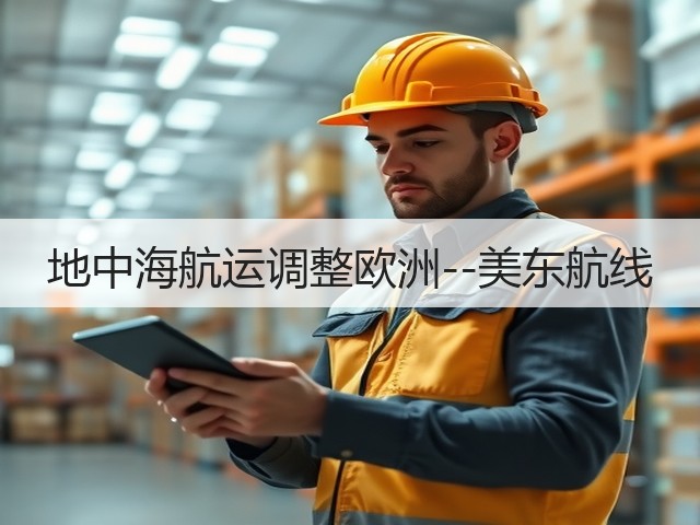 地中海航运调整欧洲--美东航线(图2) 地中海航运调整欧洲--美东航线(图2)