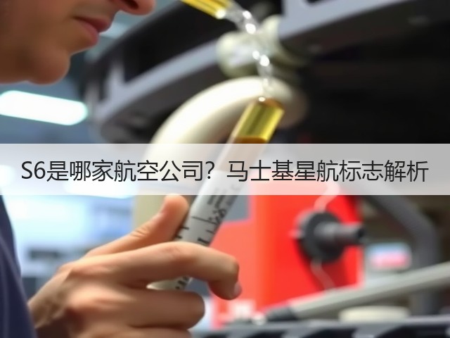 S6是哪家航空公司？马士基星航标志解析(图2)