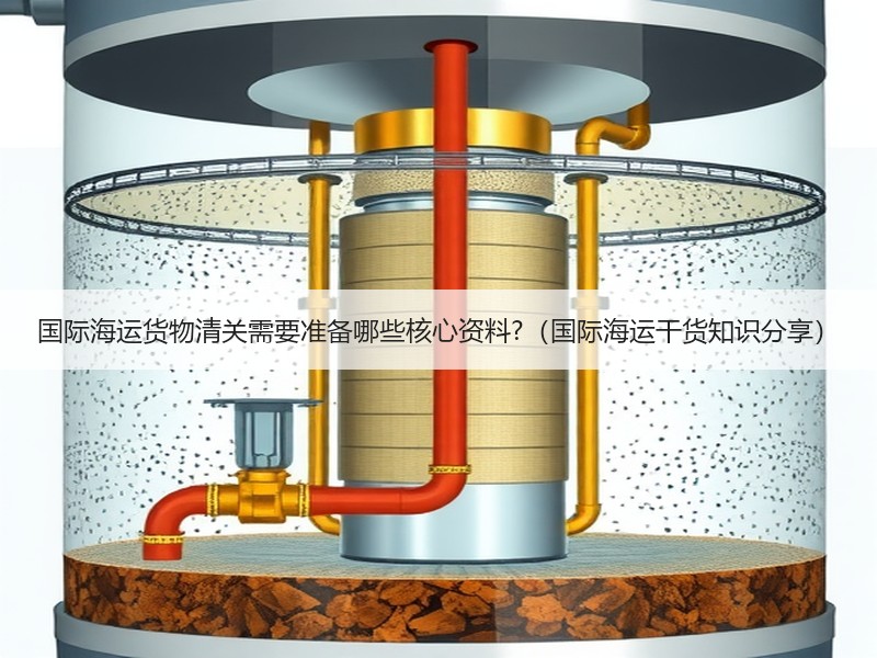 国际海运货物清关需要准备哪些核心资料?（国际海运干货知识分享）