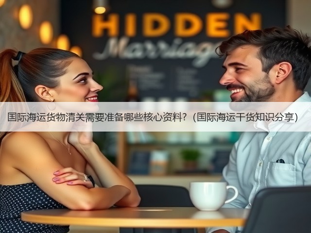 国际海运货物清关需要准备哪些核心资料?(国际海运干货知识分享)(图1) 国际海运货物清关需要准备哪些核心资料?(国际海运干货知识分享)(图1)