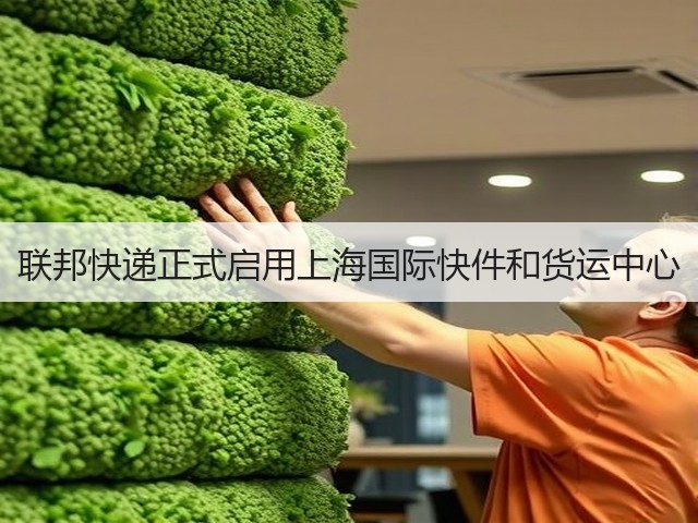 联邦快递正式启用上海国际快件和货运中心(图3) 联邦快递正式启用上海国际快件和货运中心(图3)