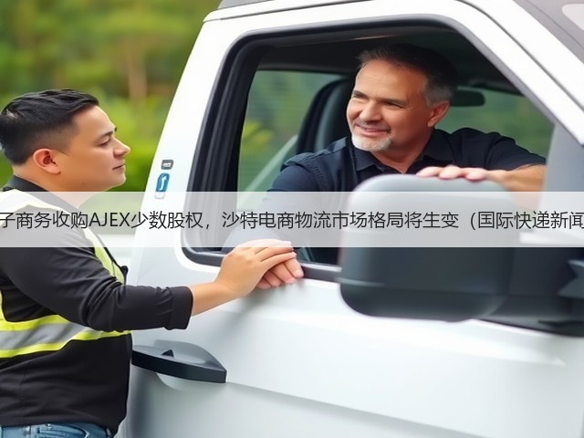DHL电子商务收购AJEX少数股权,沙特电商物流市场格局将生变(国际快递新闻资讯)(图3) DHL电子商务收购AJEX少数股权,沙特电商物流市场格局将生变(国际快递新闻资讯)(图3)