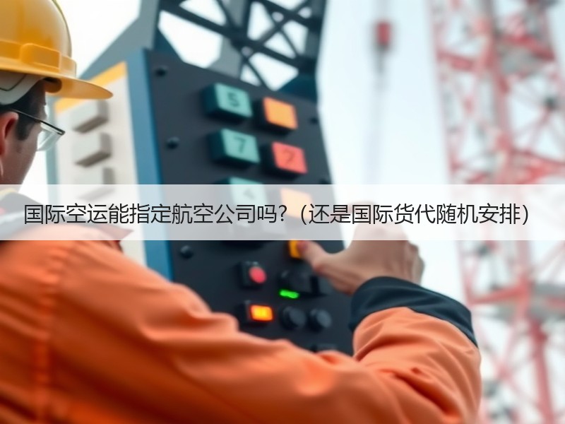 国际空运能指定航空公司吗?(还是国际货代随机安排) 国际空运能指定航空公司吗?(还是国际货代随机安排)