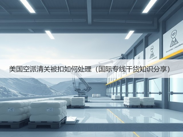 美国空派清关被扣如何处理(国际专线干货知识分享)(图1) 美国空派清关被扣如何处理(国际专线干货知识分享)(图1)