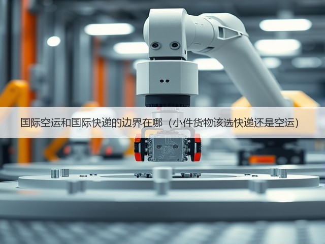 国际空运和国际快递的边界在哪(小件货物该选快递还是空运)(图1) 国际空运和国际快递的边界在哪(小件货物该选快递还是空运)(图1)
