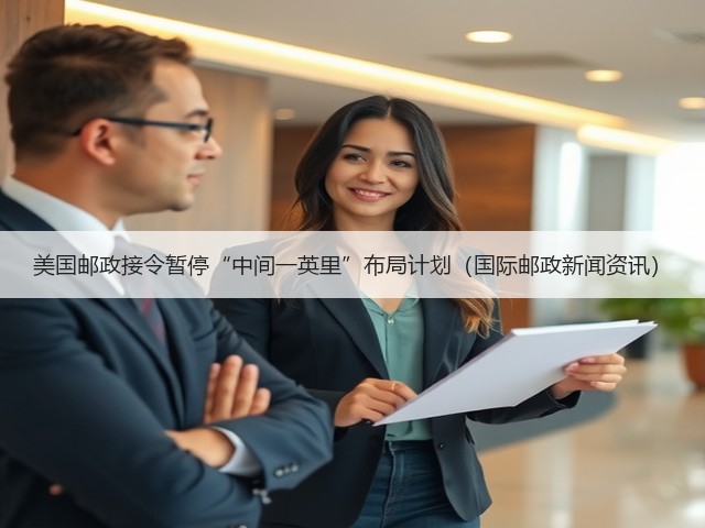 美国邮政接令暂停“中间一英里”布局计划(国际邮政新闻资讯)(图3) 美国邮政接令暂停“中间一英里”布局计划(国际邮政新闻资讯)(图3)