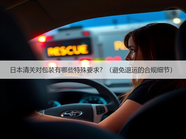 日本清关对包装有哪些特殊要求？（避免退运的合规细节）(图1)