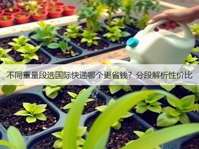 不同重量段选国际快递哪个更省钱？分段解析性价比(图3)