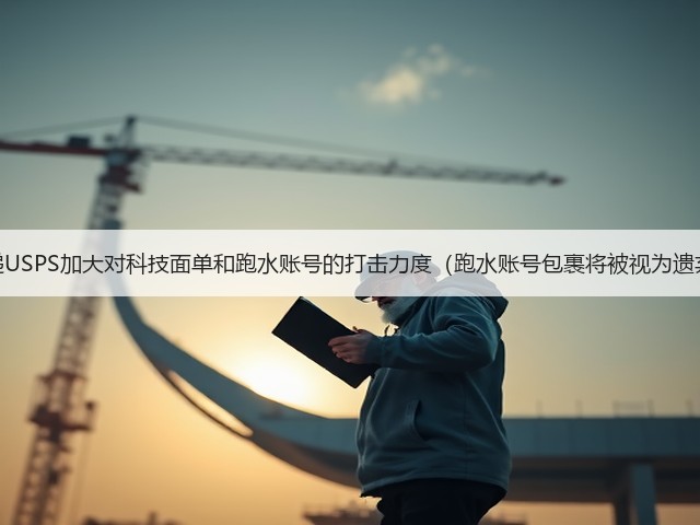 国际快递USPS加大对科技面单和跑水账号的打击力度（跑水账号包裹将被视为遗弃物品）(图2)