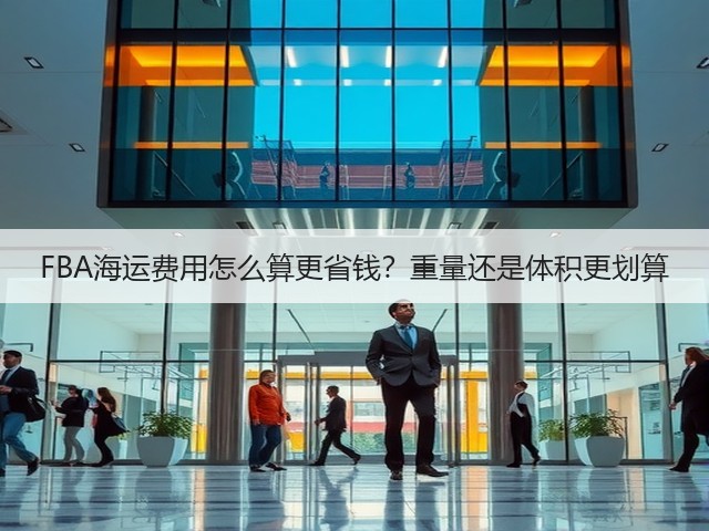 FBA海运费用怎么算更省钱?重量还是体积更划算(图3) FBA海运费用怎么算更省钱?重量还是体积更划算(图3)