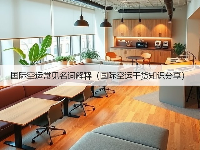 国际空运常见名词解释(国际空运干货知识分享)(图1) 国际空运常见名词解释(国际空运干货知识分享)(图1)