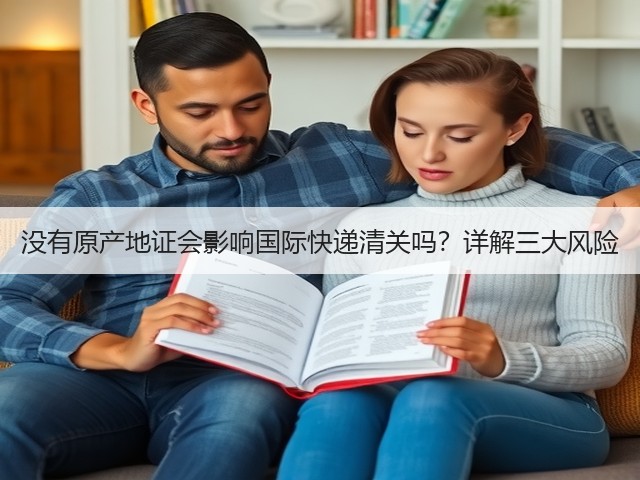 没有原产地证会影响国际快递清关吗?详解三大风险(图3) 没有原产地证会影响国际快递清关吗?详解三大风险(图3)