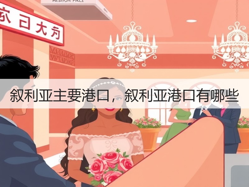 叙利亚主要港口,叙利亚港口有哪些 叙利亚主要港口,叙利亚港口有哪些