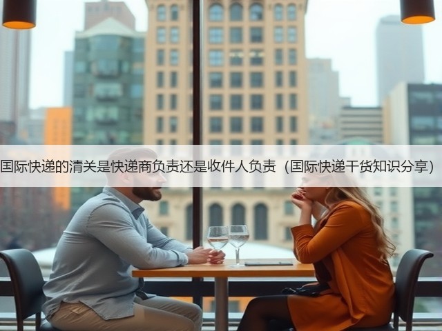 国际快递的清关是快递商负责还是收件人负责（国际快递干货知识分享）(图2)