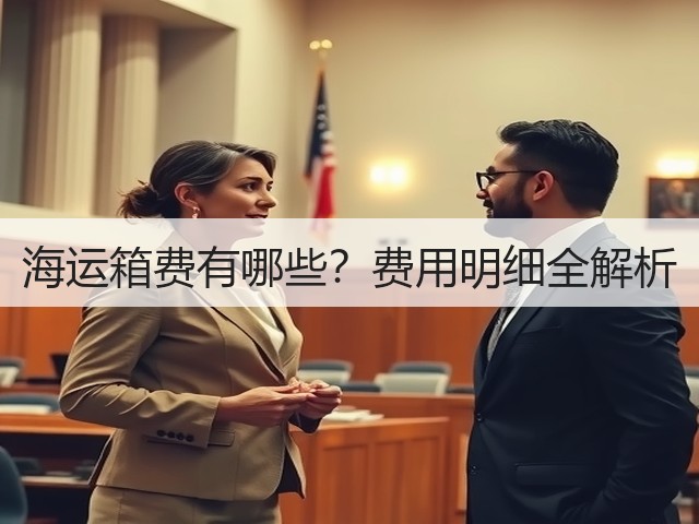 海运箱费有哪些?费用明细全解析(图3) 海运箱费有哪些?费用明细全解析(图3)