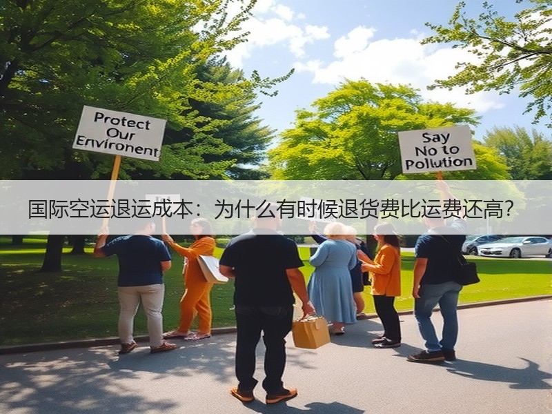 国际空运退运成本：为什么有时候退货费比运费还高？