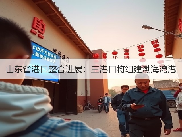 山东省港口整合进展:三港口将组建渤海湾港(图1) 山东省港口整合进展:三港口将组建渤海湾港(图1)