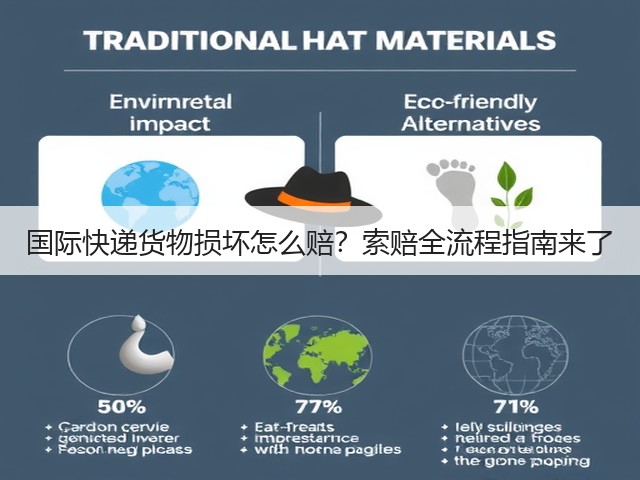 国际快递货物损坏怎么赔？索赔全流程指南来了(图1)