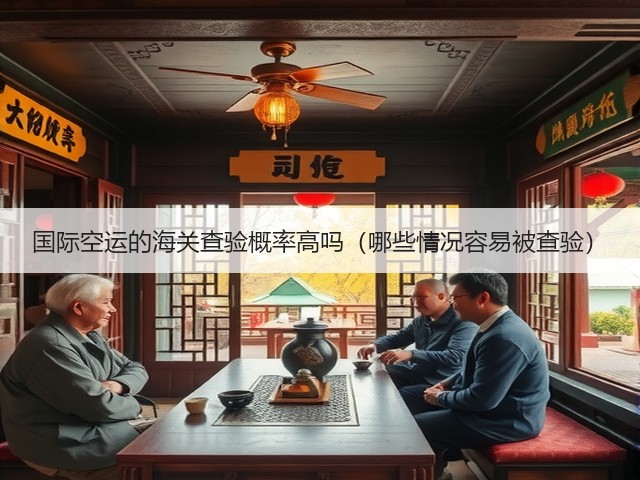 国际空运的海关查验概率高吗(哪些情况容易被查验)(图2) 国际空运的海关查验概率高吗(哪些情况容易被查验)(图2)