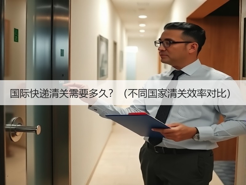 国际快递清关需要多久？（不同国家清关效率对比）