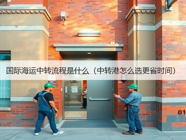 国际海运中转流程是什么(中转港怎么选更省时间)(图1) 国际海运中转流程是什么(中转港怎么选更省时间)(图1)