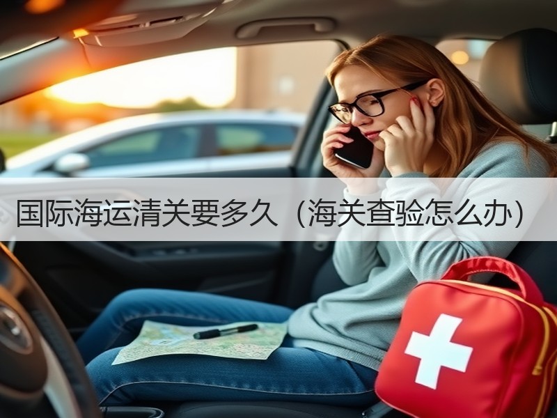 国际海运清关要多久（海关查验怎么办）