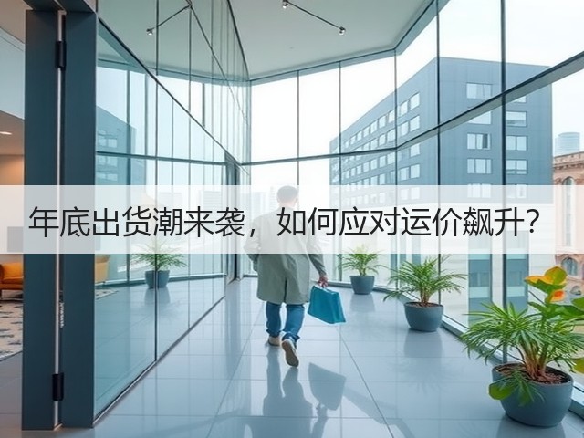年底出货潮来袭,如何应对运价飙升?(图3) 年底出货潮来袭,如何应对运价飙升?(图3)