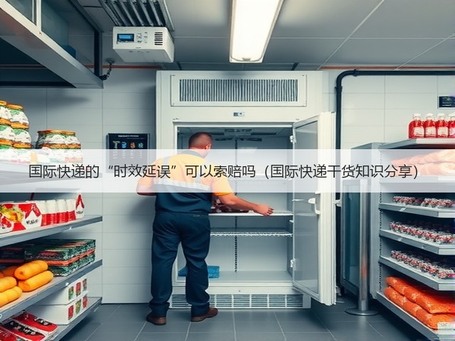 国际快递的“时效延误”可以索赔吗(国际快递干货知识分享)(图1) 国际快递的“时效延误”可以索赔吗(国际快递干货知识分享)(图1)