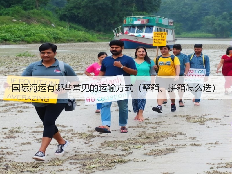 国际海运有哪些常见的运输方式（整箱、拼箱怎么选）