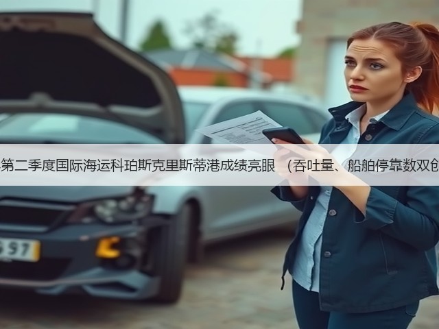 2025年第二季度国际海运科珀斯克里斯蒂港成绩亮眼 (吞吐量、船舶停靠数双创新高)(图1) 2025年第二季度国际海运科珀斯克里斯蒂港成绩亮眼 (吞吐量、船舶停靠数双创新高)(图1)