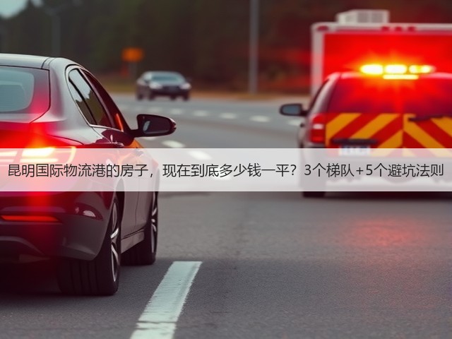 昆明国际物流港的房子，现在到底多少钱一平？3个梯队+5个避坑法则(图2)